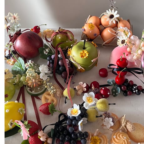 FAKE fruits