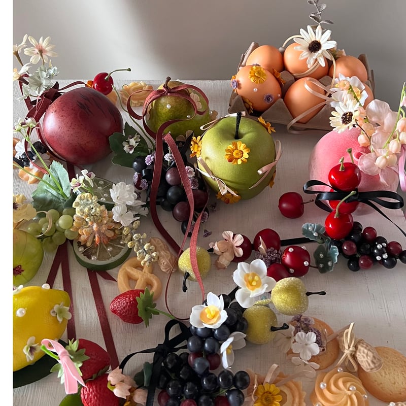 FAKE fruits | atelier nina