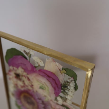 wedding -アフターウエディングブーケ- brass