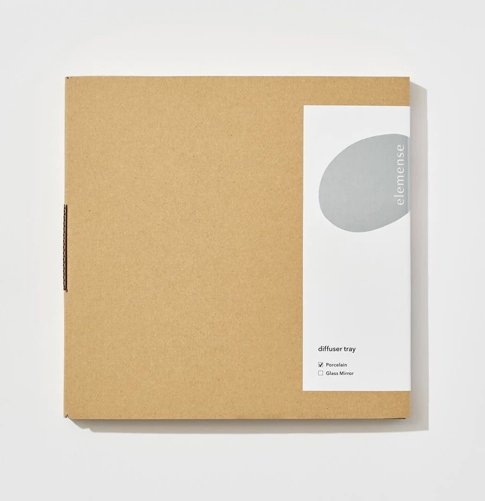 ☆YvesPiaget様☆elemense デフューザー ガラストレー&ストーン 【公式