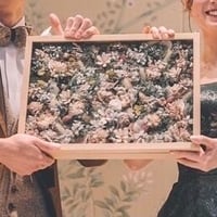 wedding : 結婚証明 & ウエルカムボード  -LL size-