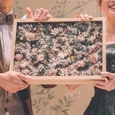 wedding : 結婚証明 & ウエルカムボード  -LL size-