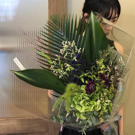 ninaセレクト：季節のブーケ  L