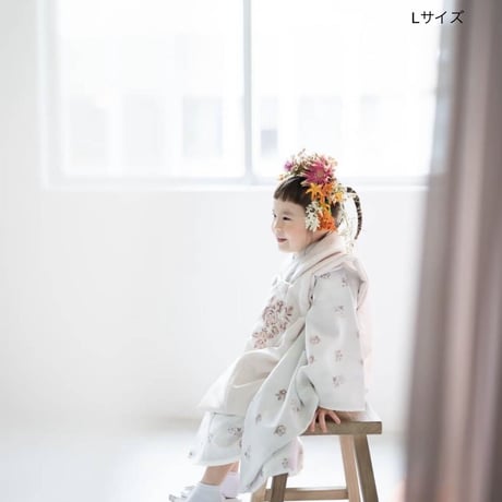配送 / 生花アソート ヘア飾り用