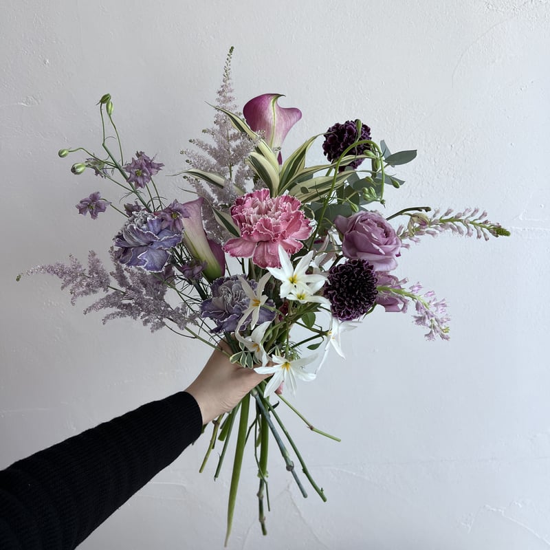 店頭引取 / ninaセレクト：季節のブーケ M | atelier nina