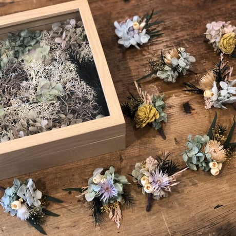 wedding : 結婚証明 & ウエルカムボード  -スクエア-