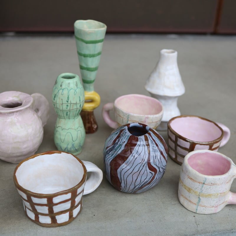 Satoko kako -cactus vase - | atelier nina