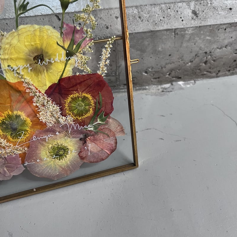 wedding -アフターウエディングブーケ- brass | atelier nina