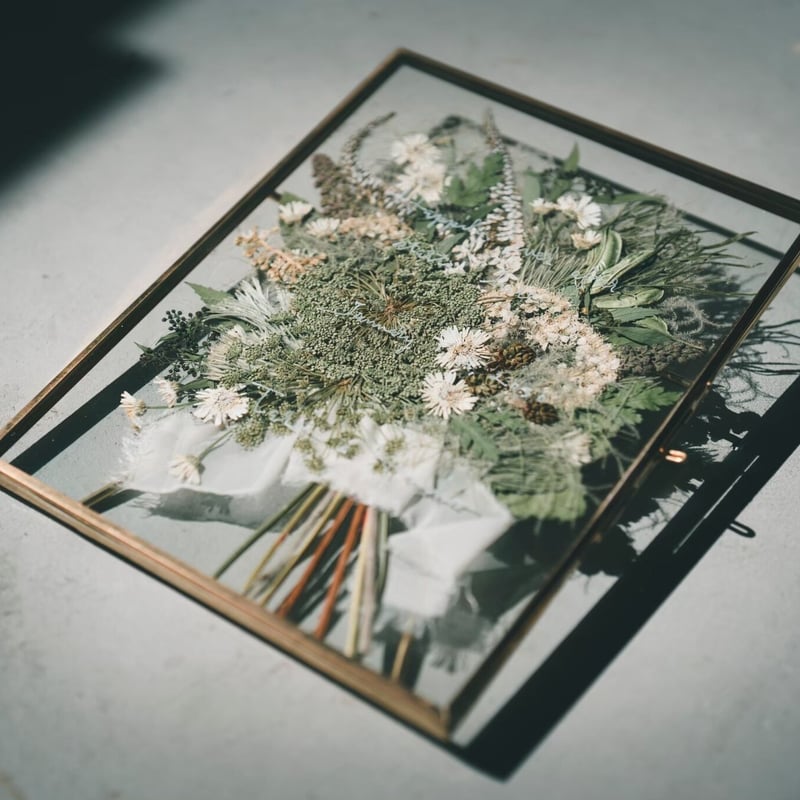 アフターブーケ♡ wedding -アフターウエディングブーケ- brass | atelier nina