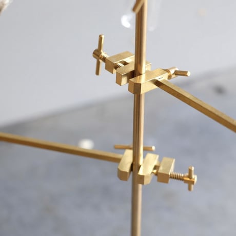 BRANCH TUBE VASE  3P set