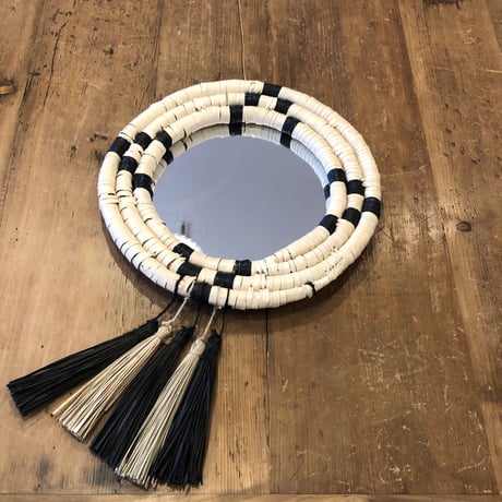 tassel mirror