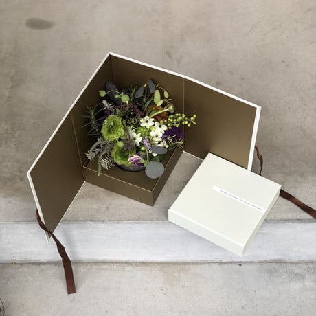 店頭引取 / ninaセレクト：surprise flower BOX