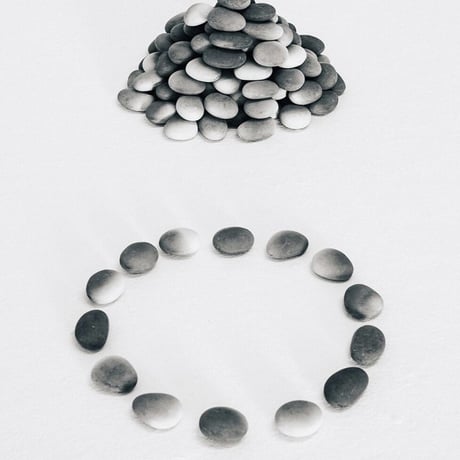 -elemense -pottery stone diffuser
