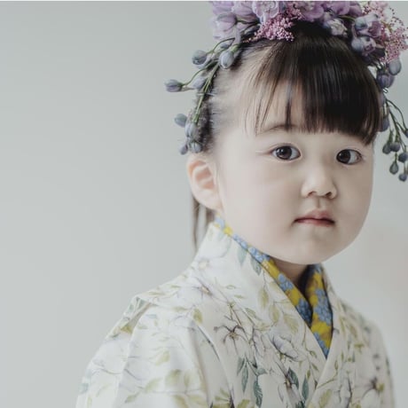 配送 / 生花アソート ヘア飾り用