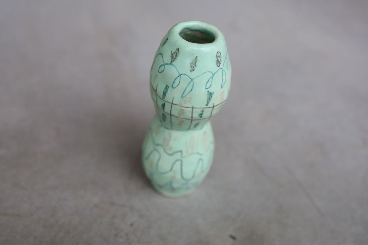 Satoko kako -cactus vase - | atelier nina