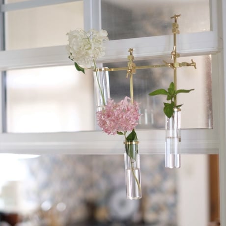 BRANCH TUBE VASE  3P set
