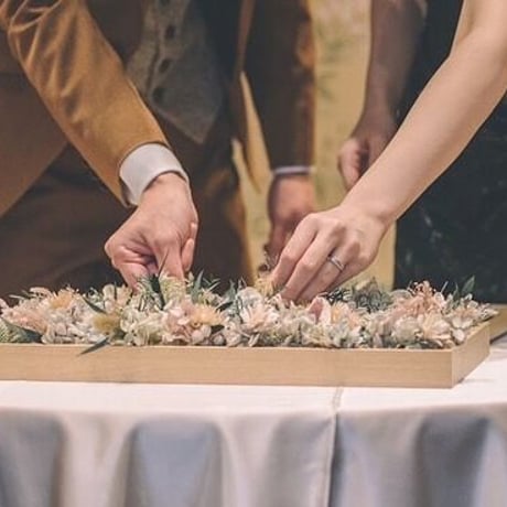 wedding : 結婚証明 & ウエルカムボード  -LL size-
