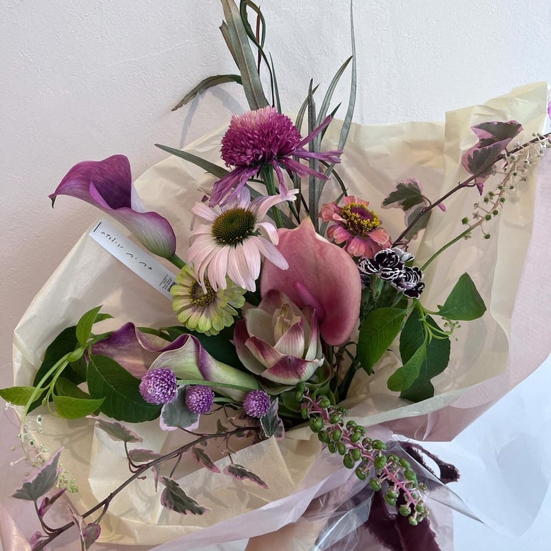 ninaセレクト：季節のブーケ M | atelier nina