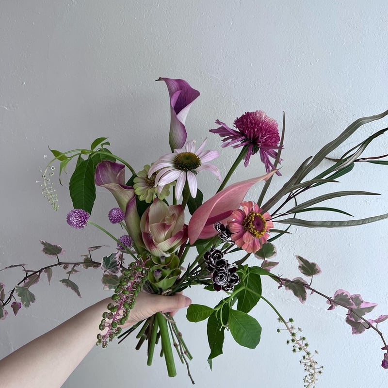 店頭引取 / ninaセレクト：季節のブーケ M | atelier nina