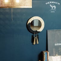 tassel mirror