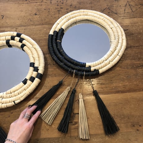 tassel mirror