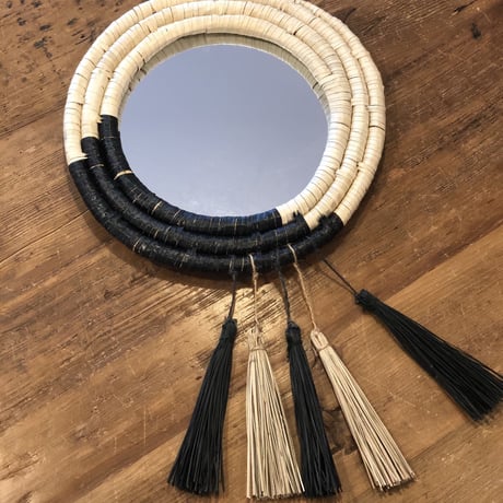 tassel mirror