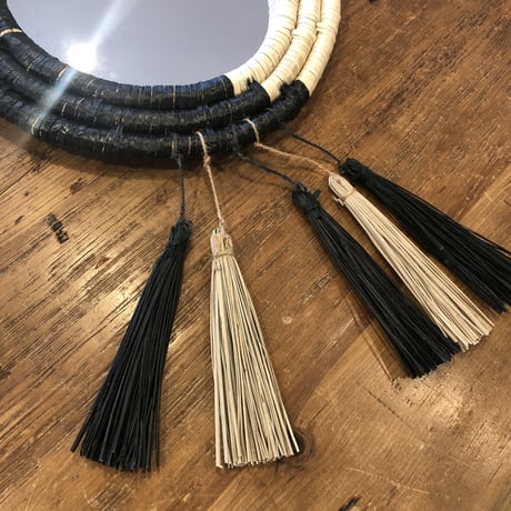 tassel mirror