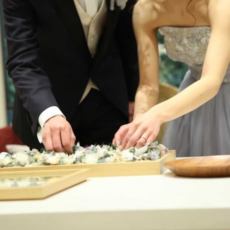 wedding : 結婚証明 & ウエルカムボード  -LL size-