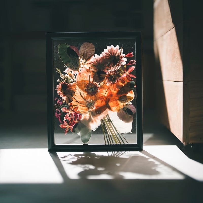 wedding -アフターウエディングブーケ- wood M | atelier nina