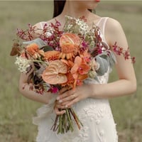 wedding -アフターウエディングブーケ- wood  M