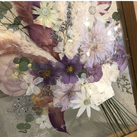 wedding -アフターウエディングブーケ- wood  L