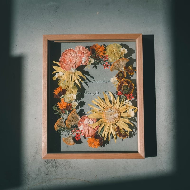 wedding -アフターウエディングブーケ- wood M | atelier nina