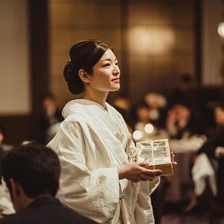 wedding贈呈品 :  flower sand -stand-
