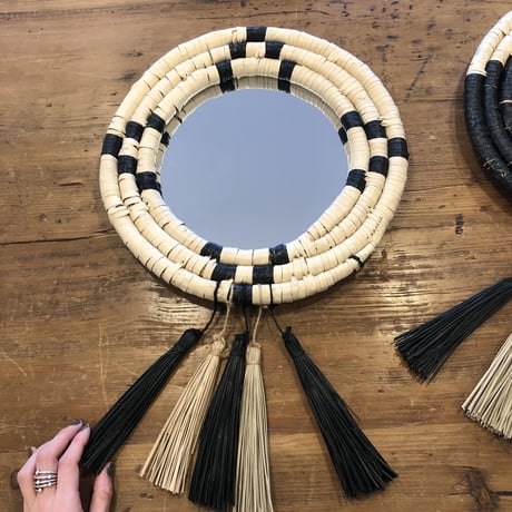 tassel mirror