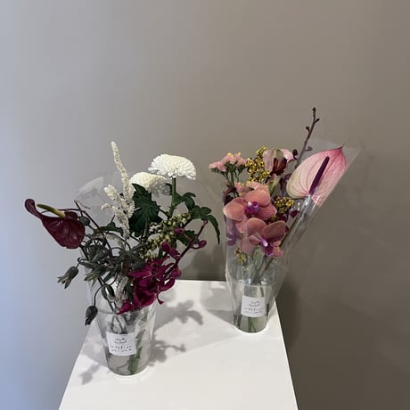 配送 / 生花アソート ヘア飾り用