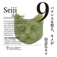 ハコイリネコ no.9 Seiji