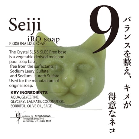 ハコイリネコ no.9 Seiji