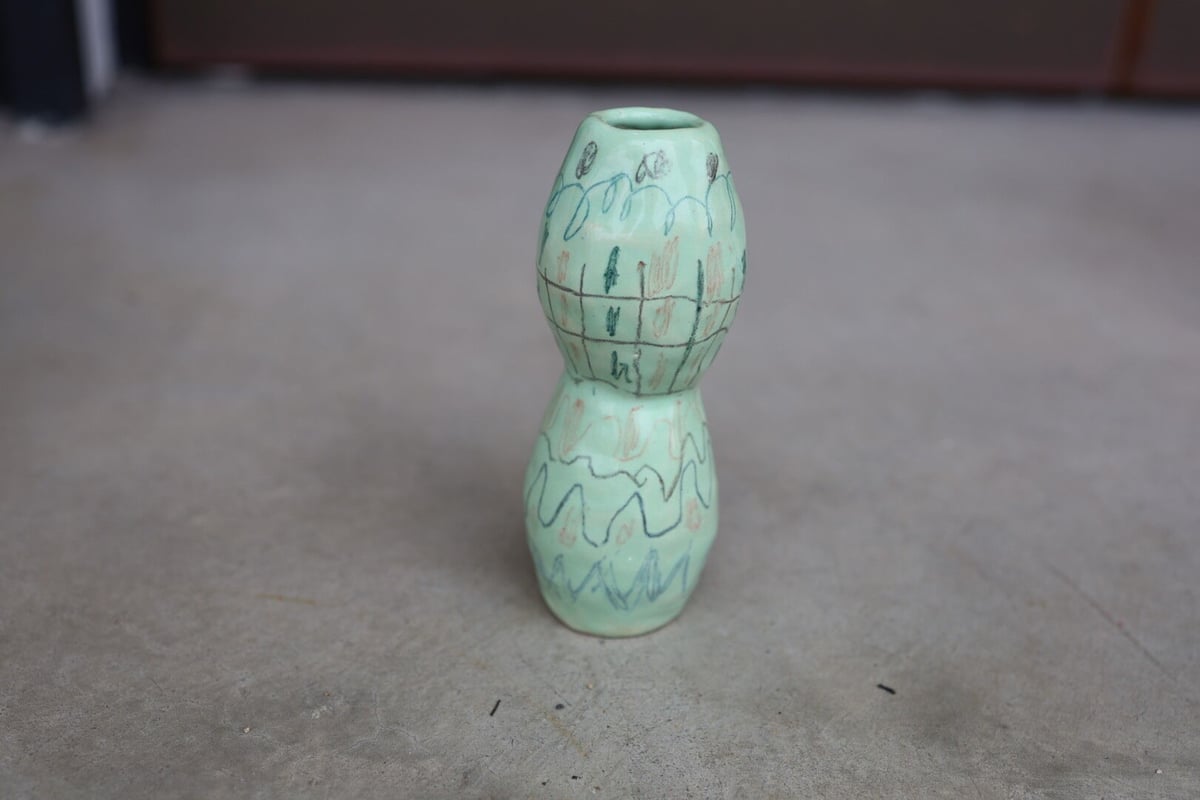 Satoko kako -cactus vase - | atelier nina