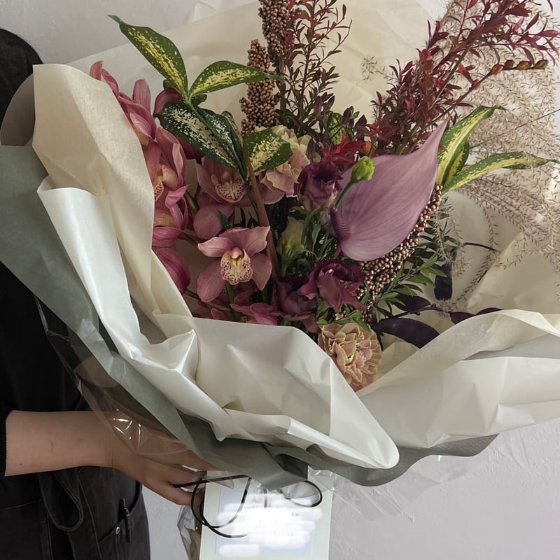 ninaセレクト：季節のブーケ L | atelier nina