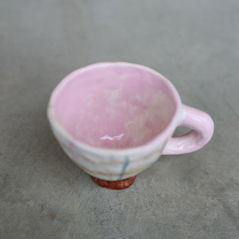 Satoko kako -check mug B- | atelier nina