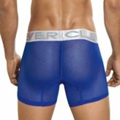 Clever Dry Mesh Boxer Blue