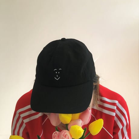 【スーパーハイパースペイシー】ともさんキャップ・黒