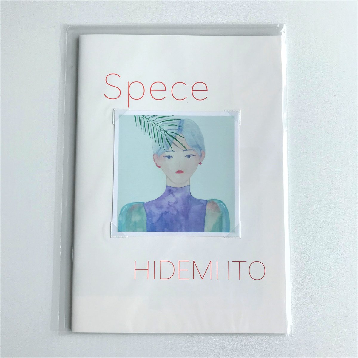 いとうひでみ】ZINE「Spece」・表紙C | Gumee