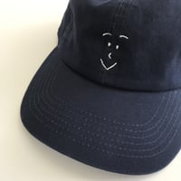 【スーパーハイパースペイシー】ともさんキャップ・ネイビー
