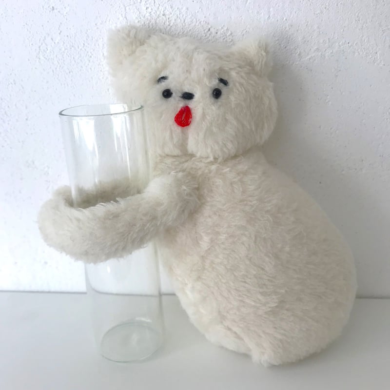 チイラボ　一輪挿し　くまちゃん チイラボ 一輪挿し くまちゃん チイラボ 一輪挿し くまちゃん