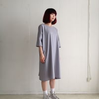 【&moon】 2wayワンピース(Gumee限定色／グレー)