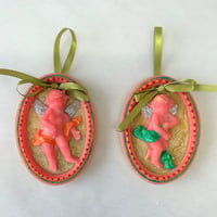 【檸檬はソワレ】Holiday Ornament 「Cherry Ginger Cookie」／ Angel（ A・B ）