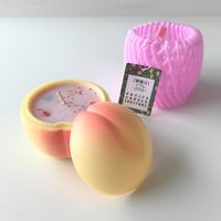 【檸檬はソワレ】フルーツキャンドル〔Nectar〕／もも