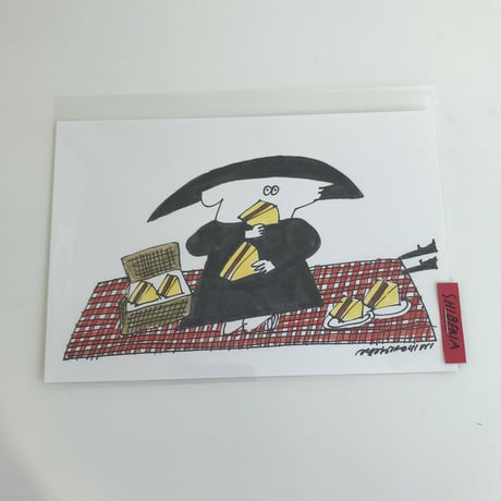 【AYAKA NEGISHI】原画シート 「ピクニック」