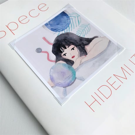 【いとうひでみ】ZINE「Spece」・表紙E